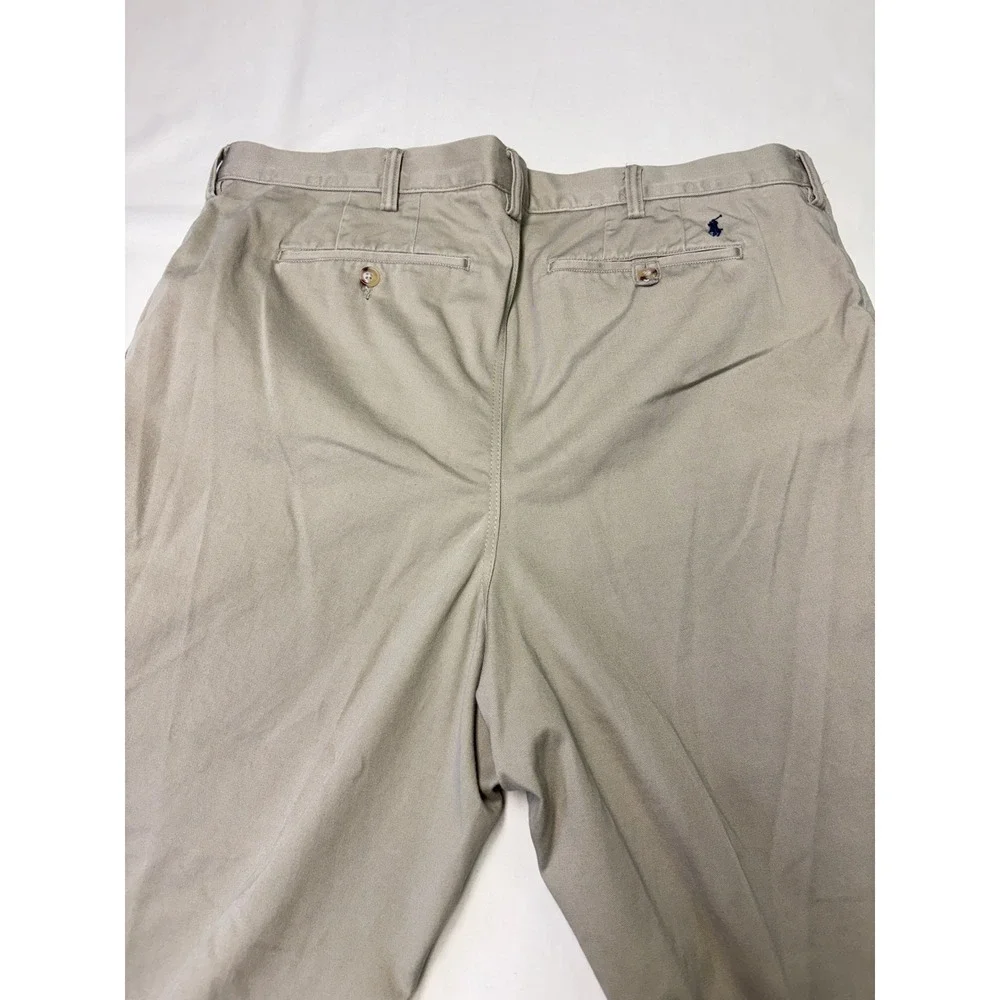 Lot of 3 Polo Ralph‎ Lauren Classic Fit Chinos Pack Mens 42x27